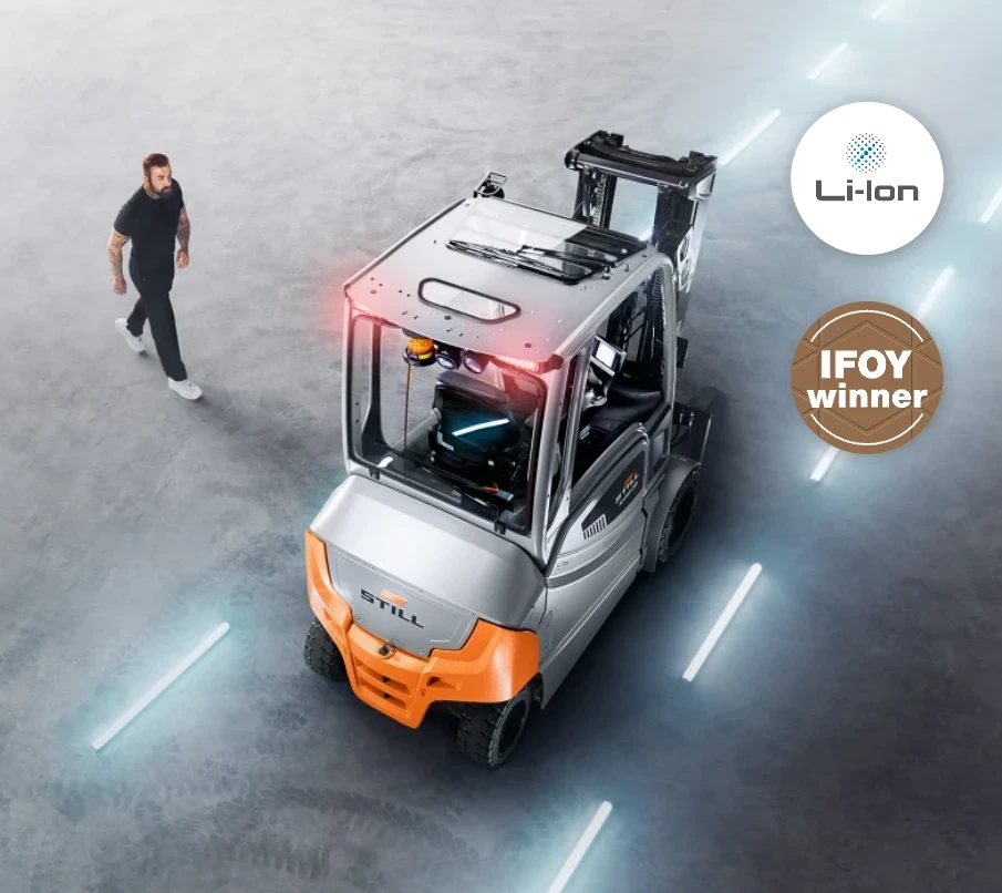 BATERIAS DE L&Iacute;TIO<br /><strong>PARA EMPILHADEIRAS</strong>